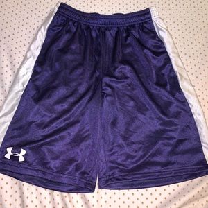 Youth basketball shorts